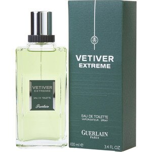 Vetiver Extreme by Guerlain Eau De Toilette Spray, 3.4 OZ