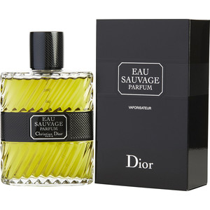 Eau Sauvage Parfum by Christian Dior Eau De Parfum Spray, 3.4 OZ