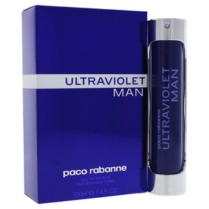 Ultraviolet by Paco Rabanne Eau de Toilette Spray, 3.4 OZ