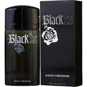 Black Xs by Paco Rabanne Eau de Toilette Spray, 3.4 OZ
