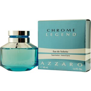 Chrome Legend by Azzaro Eau De Toilette Spray, 1.4 OZ