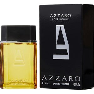 Azzaro by Azzaro Eau De Toilette Mini Spray, 0.24 OZ