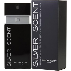 Silver Scent by Jacques Bogart Eau de Toilette Spray, 3.4 OZ