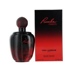 Rumba Passion by Ted Lapidus Eau De Toilette Spray, 3.4 OZ