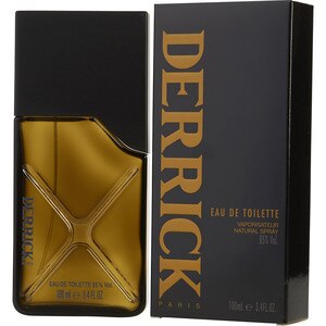 Derrick Black by Orlane Eau de Toilette Spray, 3.4 OZ