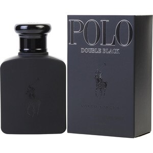 Polo Double Black by Ralph Lauren Eau De Toilette Spray, 2.5 OZ