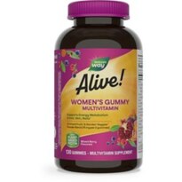 Alive! Women's 50+ Gummies, 60CT