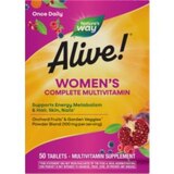 Nature's Way Alive! Women's Energy Multivitamin/Multimineral Tablets, thumbnail image 1 of 2