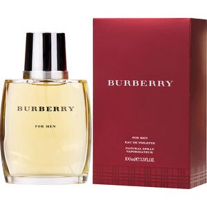 Burberry by Burberry Eau De Toilette Spray 3.3 OZ