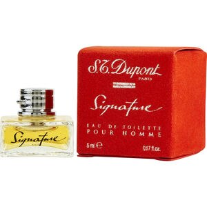 Signature by St Dupont Eau De Toilette Mini Spray, 0.17 OZ