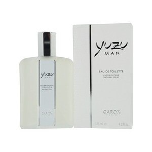 Yuzu Man by Caron Eau De Toilette Spray, 4.2 OZ