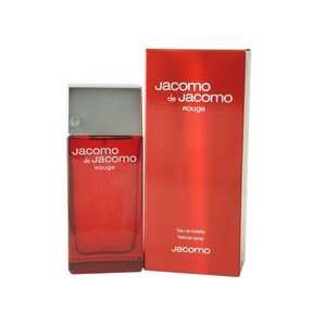 Jacomo De Jacomo Rouge by Jacomo Eau De Toilette Spray, 3.4 OZ