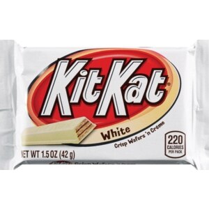Nestle Kit Kat Crisp Wafers and Cream White, 1.5 OZ