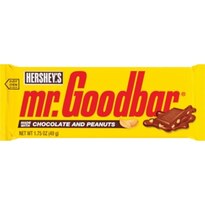 Mr. Goodbar Chocolate Candy Bar with Peanuts, 1.75 OZ