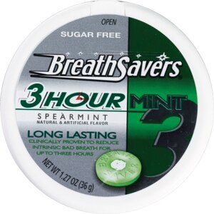 Hershey Breathsaver 3 Hour Spearmint