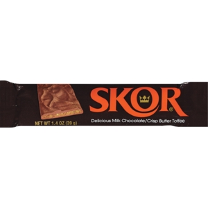 Skor Milk Chocolate Crisp Butter Toffee Bar