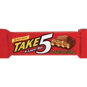 Reese's Take 5 Candy Bar, 1.5 OZ