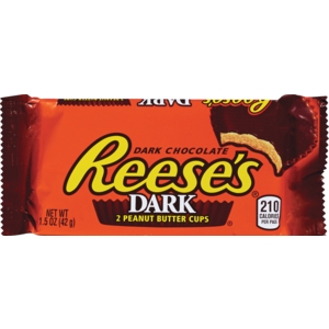 Hershey's Reese's Peanut Butter Cups Dark Chocolate 1.5 OZ, 2CT