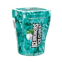 ICE BREAKERS WINTERGREEN BOTTLE GUM