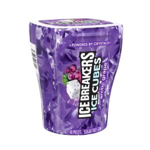 ICE BREAKER ARCTIC GRAPE BOTTLE GUM