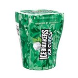 Ice Breakers Ice Cubes Spearmint Sugar Free Gum, thumbnail image 1 of 4