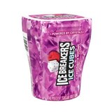 Ice Breakers Ice Cubes Raspberry Sorbet Sugar Free Gum, thumbnail image 1 of 4