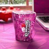 Ice Breakers Ice Cubes Raspberry Sorbet Sugar Free Gum, thumbnail image 4 of 4