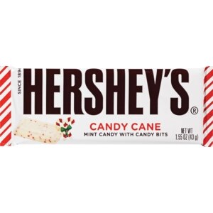 Hershey's Candy Cane Mint Candy with Candy Bits 1.55oz