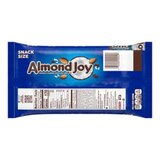 Almond Joy Snack Size Candy Bars, 11.3 OZ, thumbnail image 2 of 2