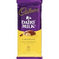 Cadbury Caramello Milk Chocolate & Creamy Caramel