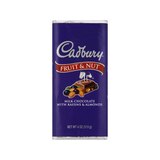 Cadbury Fruit Nut  Milk Chocolate With Raisins & Almonds, thumbnail image 1 of 1