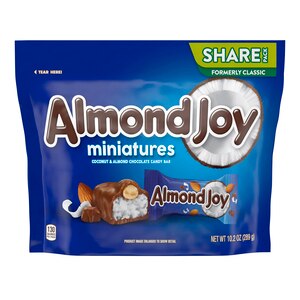 Almond Joy Miniatures Candy, 10.2 OZ