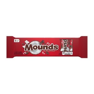 Mounds Snack Size Candy Bars, 8 CT