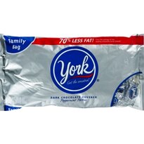 York Dark Chocolate Covered Peppermint Patties Big Bag