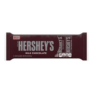 HERSHEY'S Snack Size Milk Chocolate Bars, 8 CT