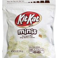 KIT KAT MINI WHITE