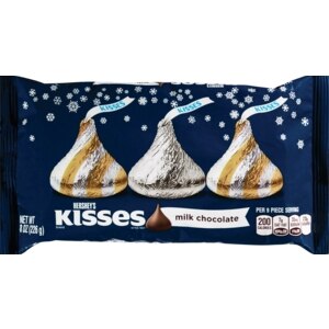 Hershey's Silver & Gold Kisses 8oz