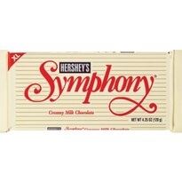 Hershey's Symphony Creamy Milk Chocolate Candy Bar