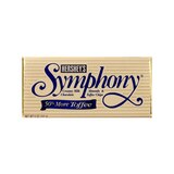 Hershey's Symphony Creamy Milk Chocolate, Almonds & Toffee Chips, thumbnail image 1 of 1