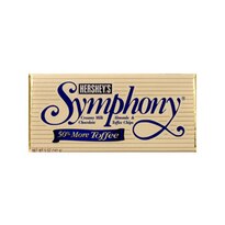 Hershey's Symphony Creamy Milk Chocolate, Almonds & Toffee Chips