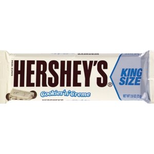 Cookies N Creme King Size Bar