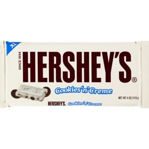 Hershey's Cookies 'n' Creme Bar