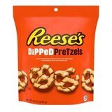 Reese's Dipped Pretzels in Peanut Butter Candy and Milk Chocolate, 8.5 OZ, thumbnail image 1 of 1
