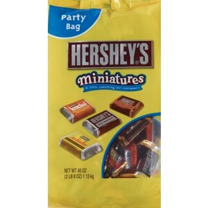 Hershey's Miniatures Assorted Chocolate Party Bag