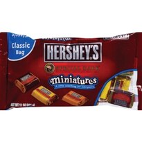 Hershey's Special Dark Chocolate Assorted Miniatures