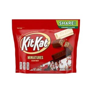 Kit Kat Miniatures Wafer Bar Assortment Candy, 10.1 OZ