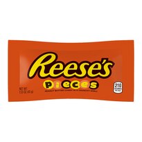 Reese's Pieces Peanut Butter Candy, 1.53 OZ, 18CT
