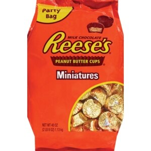 Reese's Miniatures Milk Chocolate Peanut Butter Cups