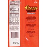 Reese's Miniatures Milk Chocolate Peanut Butter Cups, thumbnail image 2 of 2