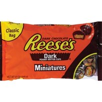 Reese's Miniatures Dark Chocolate Peanut Butter Cups
